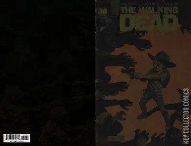Walking Dead Deluxe, The #50