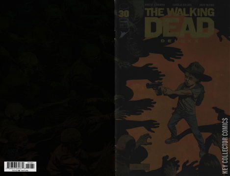 Variant Cover for Walking Dead Deluxe, The #50