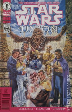 Variant Cover for Star Wars: Union #4