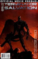 Variant Cover for Terminator Salvation Movie Prequel #4