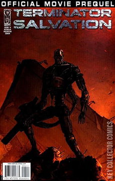 Variant Cover for Terminator Salvation Movie Prequel #4