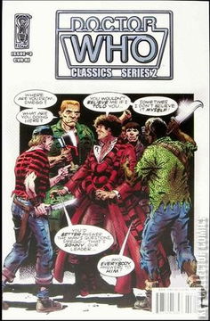 Variant Cover for Doctor Who Classics - Series 2 #3