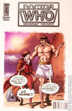 Variant Cover for Doctor Who Classics - Series 2 #1