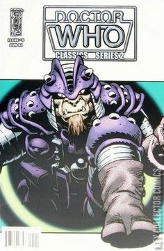 Variant Cover for Doctor Who Classics - Series 2 #5