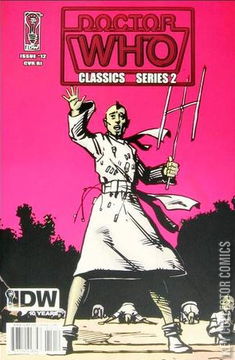Variant Cover for Doctor Who Classics - Series 2 #12