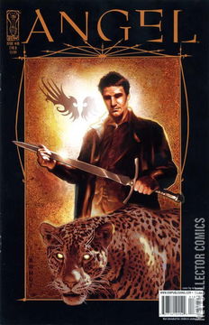 Variant Cover for Angel: After the Fall #18