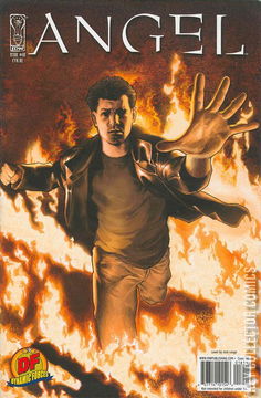 Variant Cover for Angel: After the Fall #18