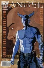 Cover for Angel: After the Fall #35