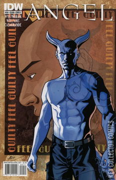 Variant Cover for Angel: After the Fall #35