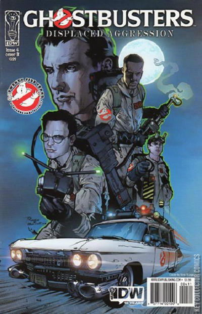Variant Cover for Ghostbusters: Displaced Aggression #4
