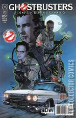 Variant Cover for Ghostbusters: Displaced Aggression #4