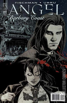 Variant Cover for Angel: Barbary Coast #1