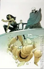 Variant Cover for Mystery Society #3