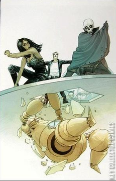 Variant Cover for Mystery Society #3