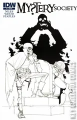 Variant Cover for Mystery Society #4