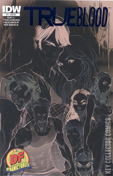 Variant Cover for True Blood #1