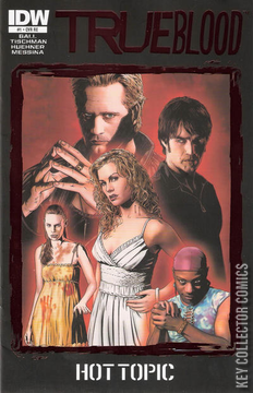 Variant Cover for True Blood #1