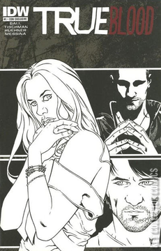 Variant Cover for True Blood #1