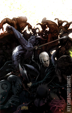 Variant Cover for Spike: The Devil You Know #2