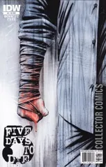Variant Cover for 5 Days To Die #3