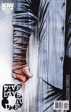 Variant Cover for 5 Days To Die #3