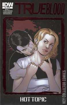 Variant Cover for True Blood #3