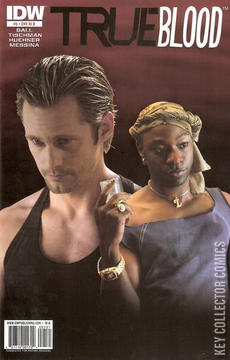 Variant Cover for True Blood #5