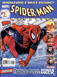 Spider-Man Magazine #1