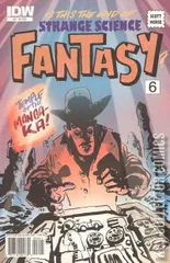 Variant Cover for Strange Science Fantasy #6