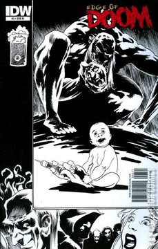 Variant Cover for Edge of Doom #3