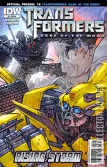 Cover for Transformers: Rising Storm #2