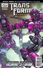 Cover for Transformers: Rising Storm #3