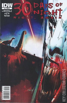 Variant Cover for 30 Days of Night: Night Again #2