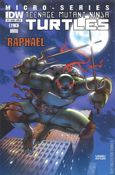 Cover art for Teenage Mutant Ninja Turtles Micro-Series #1 