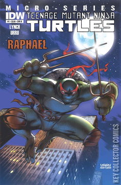 Variant Cover for Teenage Mutant Ninja Turtles Micro-Series #1