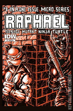 Variant Cover for Teenage Mutant Ninja Turtles Micro-Series #1