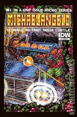 Variant Cover for Teenage Mutant Ninja Turtles Micro-Series #2
