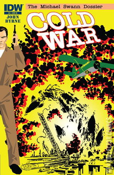 Variant Cover for Cold War #4