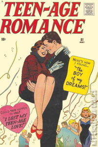 Teen-Age Romance #81