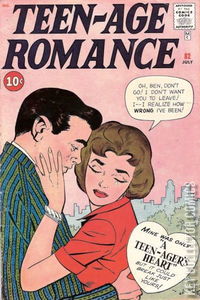 Teen-Age Romance #82