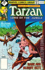 Variant Cover for Tarzan #21