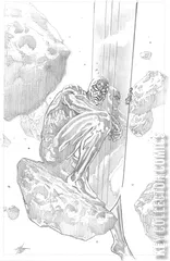 Variant Cover for Silver Surfer: Ghost Light #1