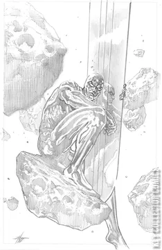 Variant Cover for Silver Surfer: Ghost Light #1