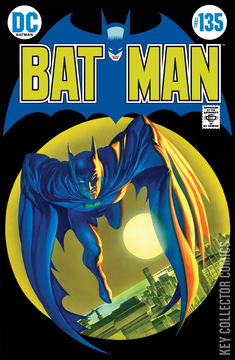 Variant Cover for Batman #135