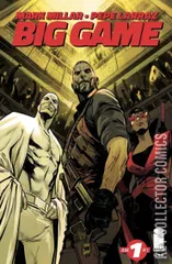 Variant Cover for Big Game #1