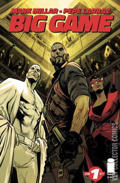 Variant Cover for Big Game #1