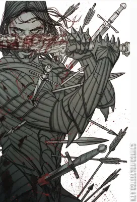 BRZRKR: Poetry of Madness