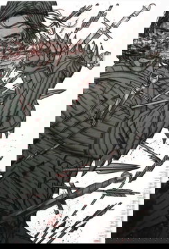 Variant Cover for BRZRKR: Poetry of Madness #1