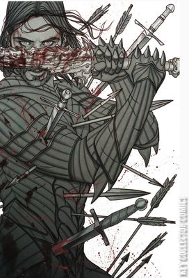 BRZRKR: Poetry of Madness