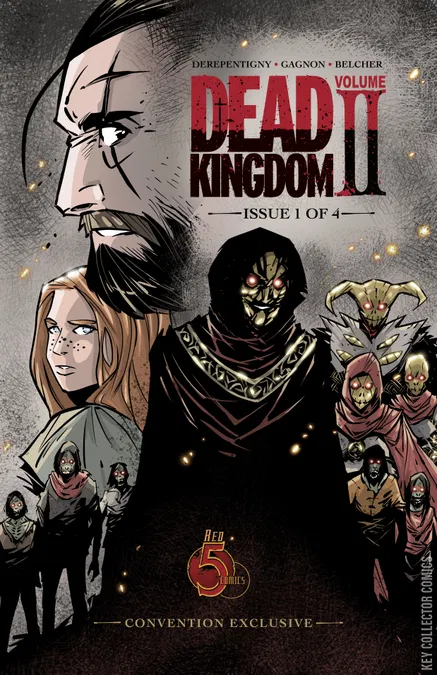Cover art for Dead Kingdom: Volume II #1 